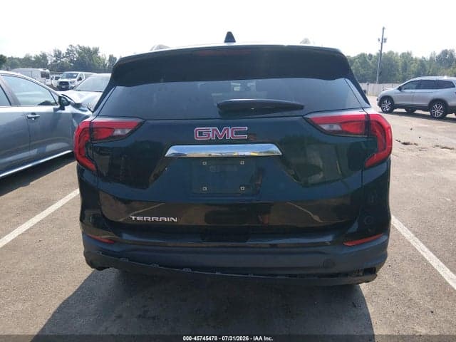 2018 GMC TERRAIN SLE 17