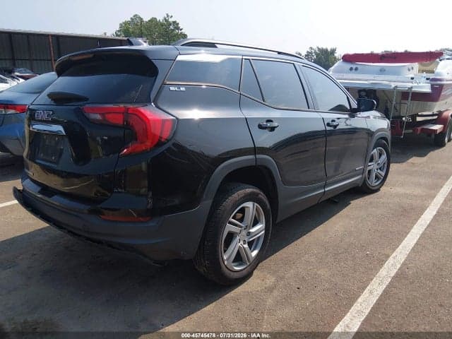 2018 GMC TERRAIN SLE 4