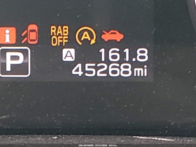 2020 SUBARU OUTBACK LIMITED 15