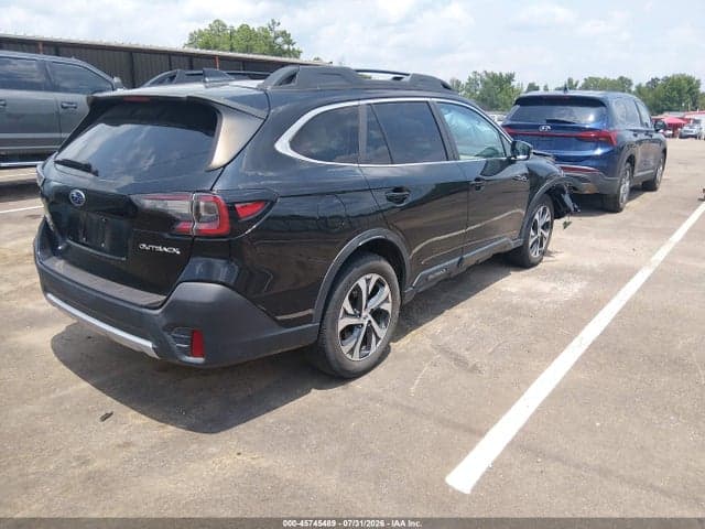 2020 SUBARU OUTBACK LIMITED 4