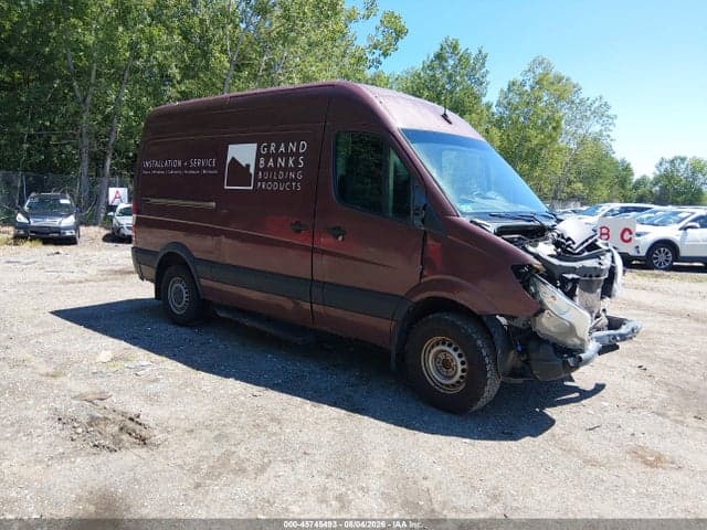 2018 MERCEDES-BENZ SPRINTER 2500 STANDARD ROOF V6 - 1
