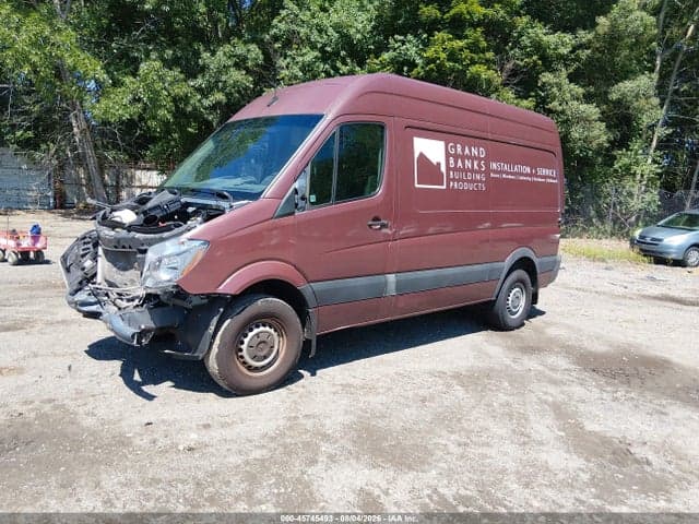 2018 MERCEDES-BENZ SPRINTER 2500 STANDARD ROOF V6 2