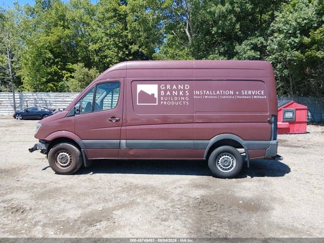 2018 MERCEDES-BENZ SPRINTER 2500 STANDARD ROOF V6 14