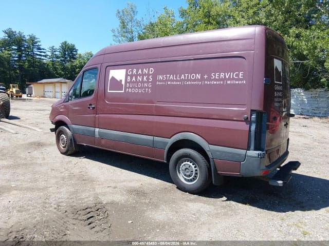 2018 MERCEDES-BENZ SPRINTER 2500 STANDARD ROOF V6 3