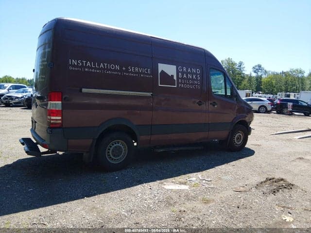 2018 MERCEDES-BENZ SPRINTER 2500 STANDARD ROOF V6 4