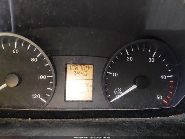 2018 MERCEDES-BENZ SPRINTER 2500 STANDARD ROOF V6 7
