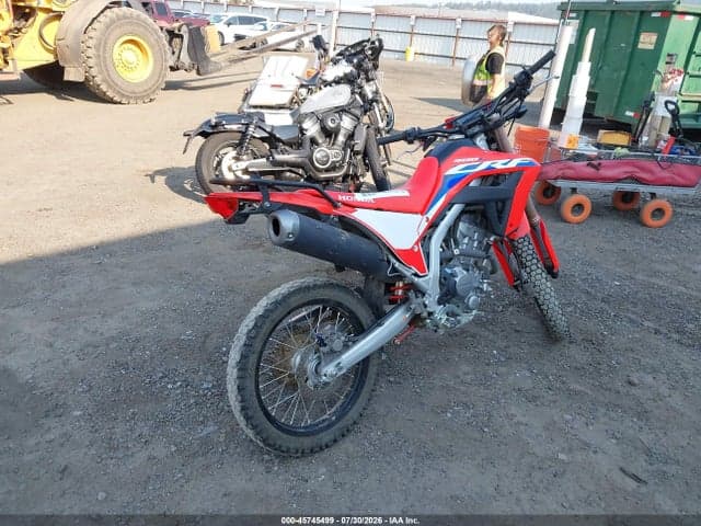 2022 HONDA CRF300 L 4