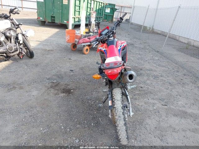 2022 HONDA CRF300 L 6