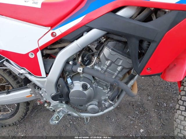 2022 HONDA CRF300 L 8