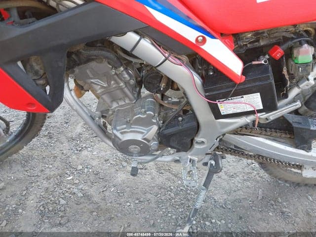 2022 HONDA CRF300 L 9