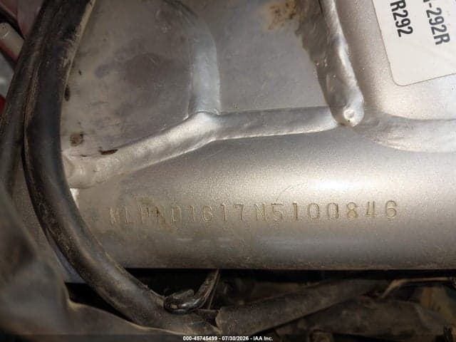 2022 HONDA CRF300 L 10