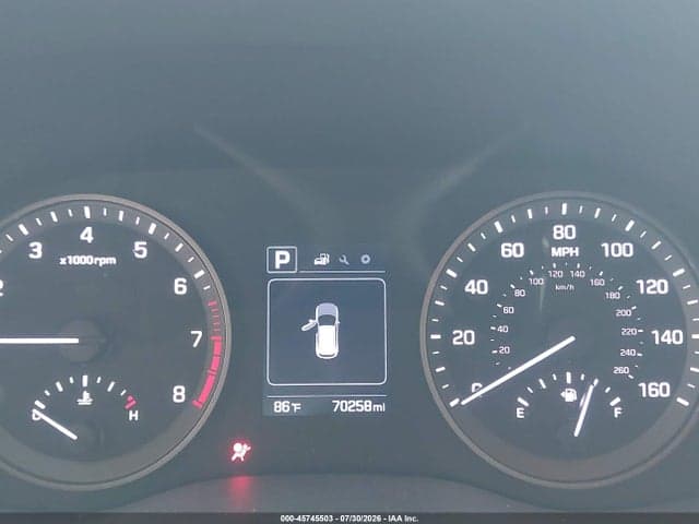 2017 HYUNDAI TUCSON SE 7