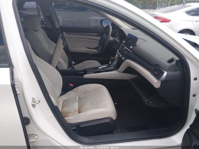 2018 HONDA ACCORD LX 5