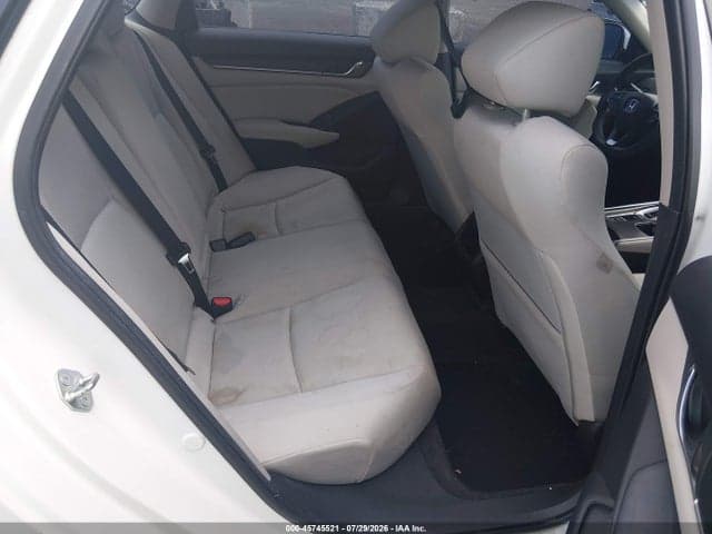 2018 HONDA ACCORD LX 8