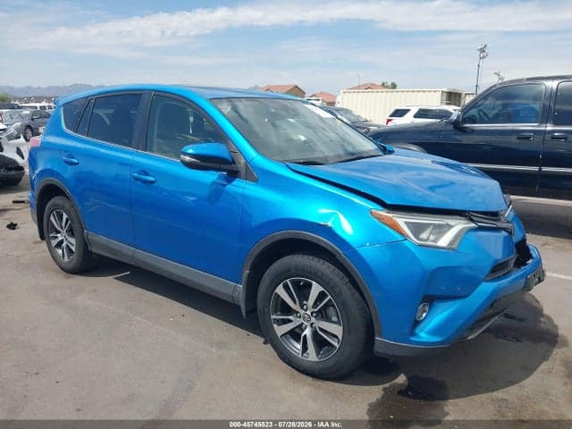 2017 TOYOTA RAV4 XLE - 1