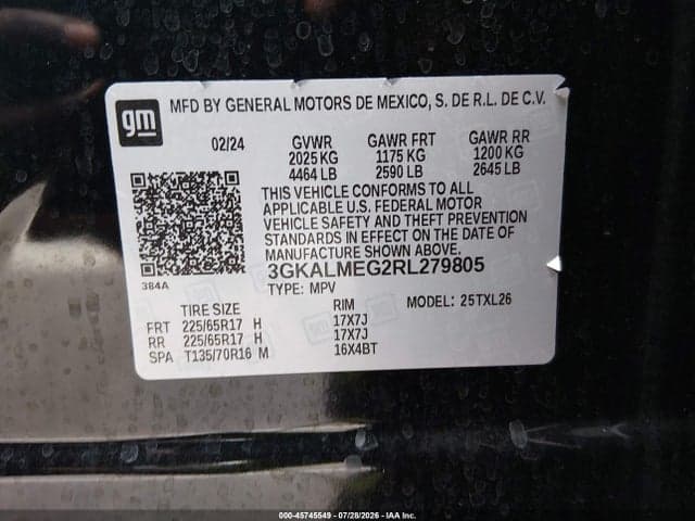 2024 GMC TERRAIN FWD SLE 3