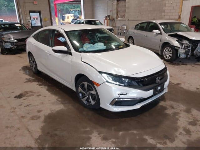 2019 HONDA CIVIC LX 1