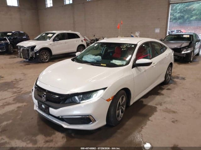 2019 HONDA CIVIC LX 2
