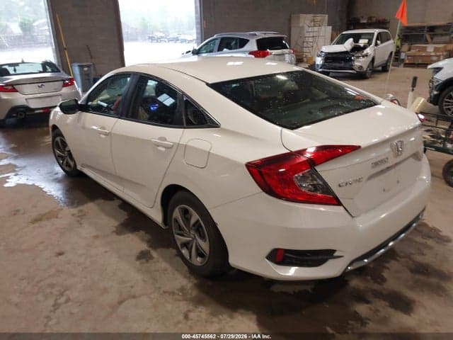 2019 HONDA CIVIC LX 3