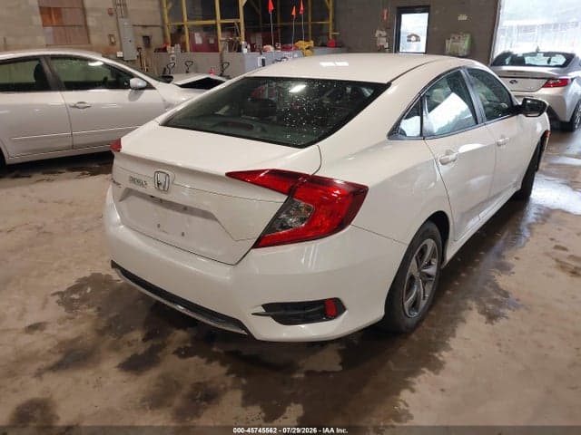 2019 HONDA CIVIC LX 4