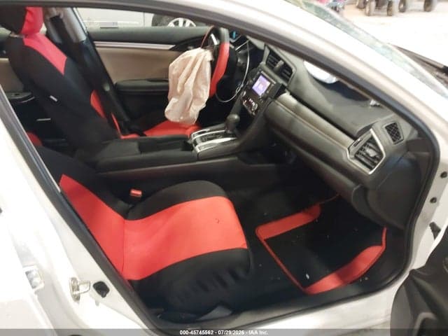 2019 HONDA CIVIC LX 5