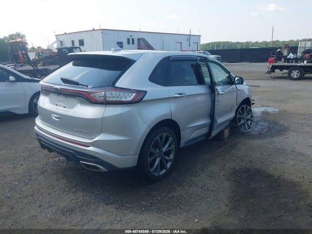 2018 FORD EDGE SPORT 4