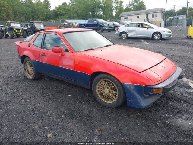 1979 PORSCHE 924