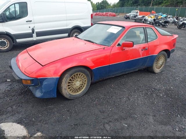 1979 PORSCHE 924 2