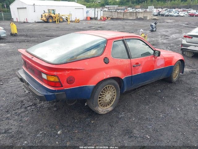 1979 PORSCHE 924 4