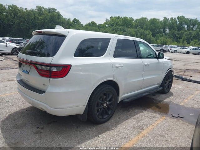 2017 DODGE DURANGO GT AWD 4