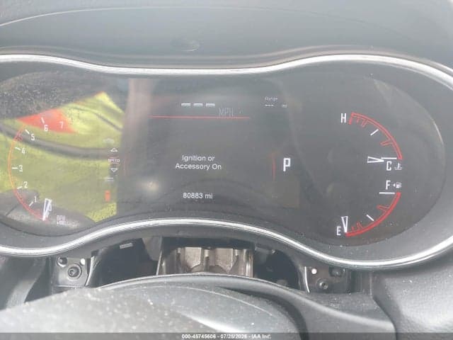 2017 DODGE DURANGO GT AWD 7