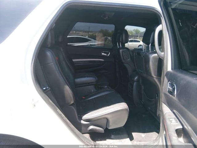 2017 DODGE DURANGO R/T AWD 8