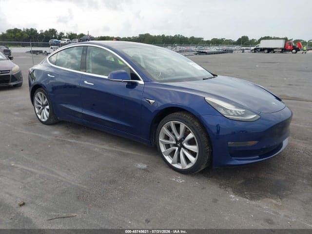 2018 TESLA MODEL 3 LONG RANGE/MID RANGE - 1