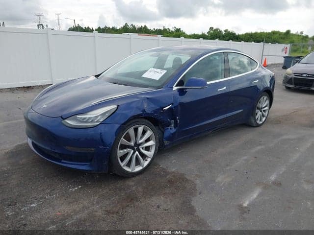 2018 TESLA MODEL 3 LONG RANGE/MID RANGE 2
