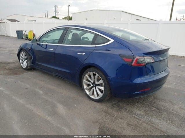 2018 TESLA MODEL 3 LONG RANGE/MID RANGE 3