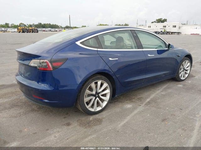 2018 TESLA MODEL 3 LONG RANGE/MID RANGE 4