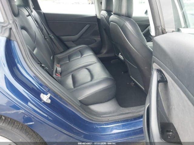 2018 TESLA MODEL 3 LONG RANGE/MID RANGE 8