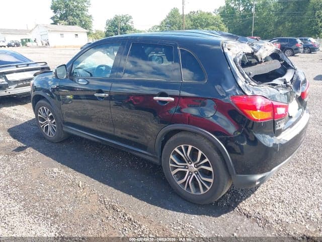 2017 MITSUBISHI OUTLANDER SPORT 2.0 ES 3