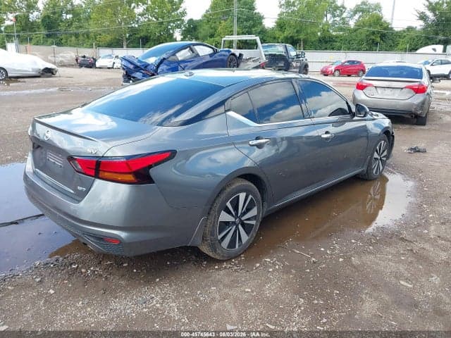 2019 NISSAN ALTIMA 2.5 SV 4