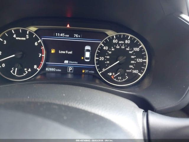 2019 NISSAN ALTIMA 2.5 SV 7