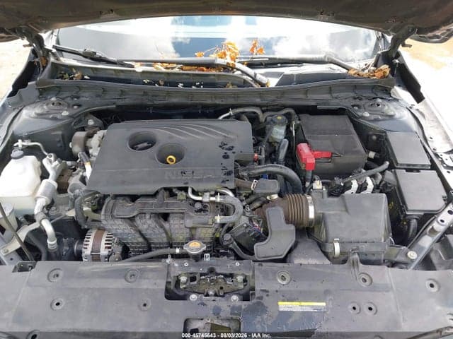 2019 NISSAN ALTIMA 2.5 SV 10