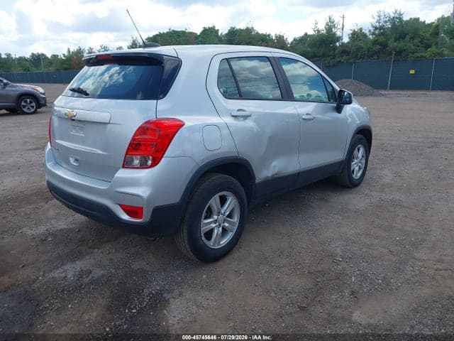 2018 CHEVROLET TRAX LS 4