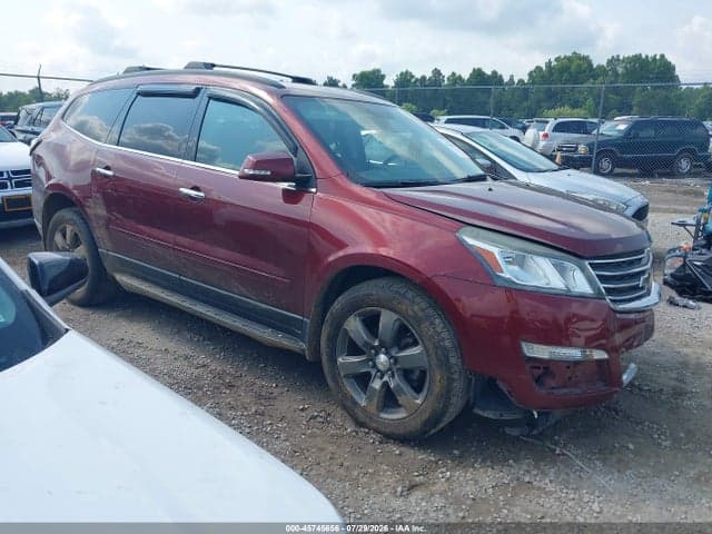 2017 CHEVROLET TRAVERSE LT 1