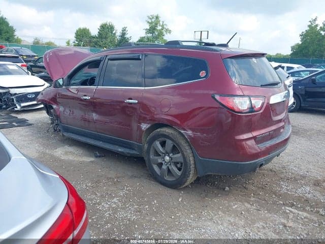 2017 CHEVROLET TRAVERSE LT 3