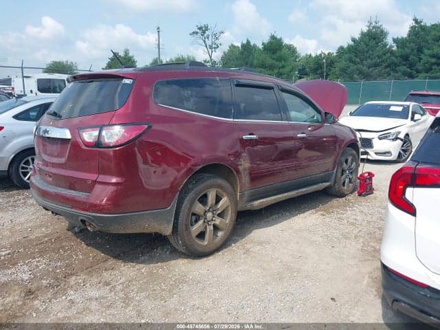 2017 CHEVROLET TRAVERSE LT 4