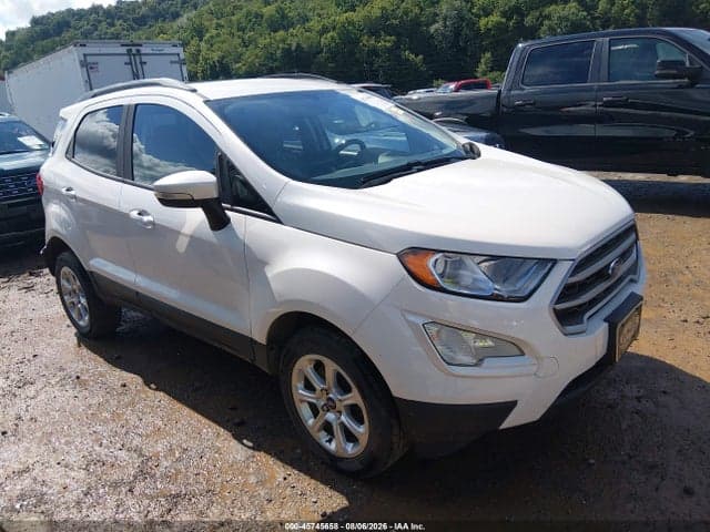 2019 FORD ECOSPORT SE 1