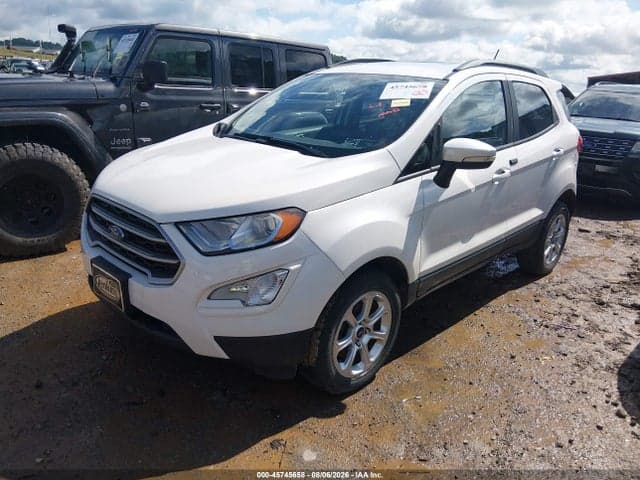 2019 FORD ECOSPORT SE 2