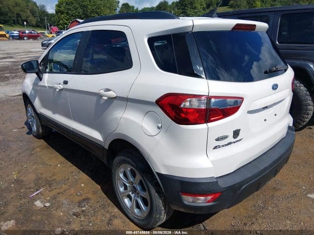 2019 FORD ECOSPORT SE 3