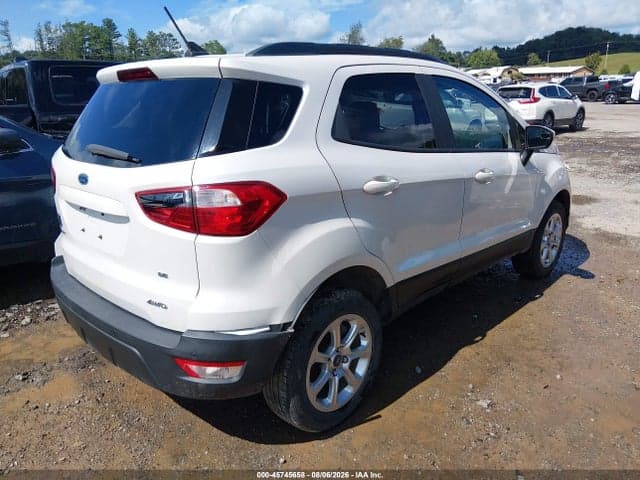2019 FORD ECOSPORT SE 4