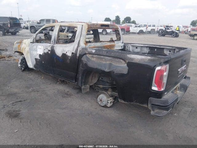 2022 GMC CANYON 4WD SHORT BOX AT4 - CLOTH 3
